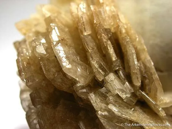 Cleavelandite on Albite - image 1