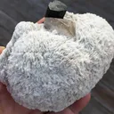 Cleavelandite with Schorl and Quartz from Vanderberg Mine, Pala California - image 2