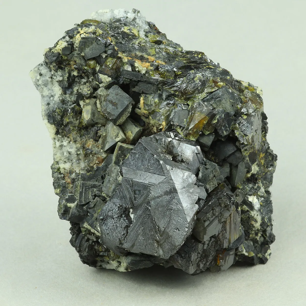 Cleiophane from Bulgaria, Smolyan Province, Madan ore field - image 6