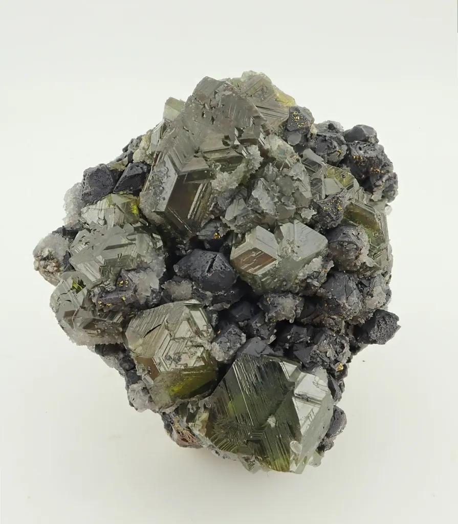 Cleiophane with Galena image