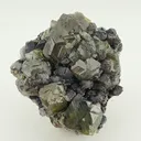 Cleiophane with Galena - image 1