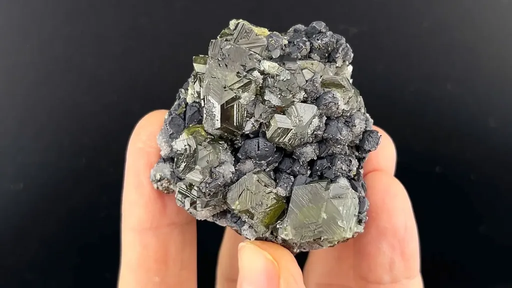 Cleiophane with Galena - image 4
