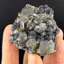 Cleiophane with Galena - image 4