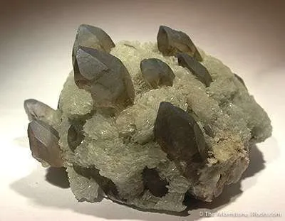 Clevelandite and Quartz - image 2