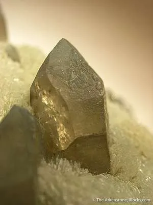 Clevelandite and Quartz image