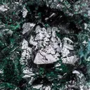Clinoatacamite on Chrysocolla - image 4