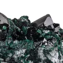 Clinoatacamite on Chrysocolla - image 6