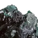 Clinoatacamite on Quartz - image 3