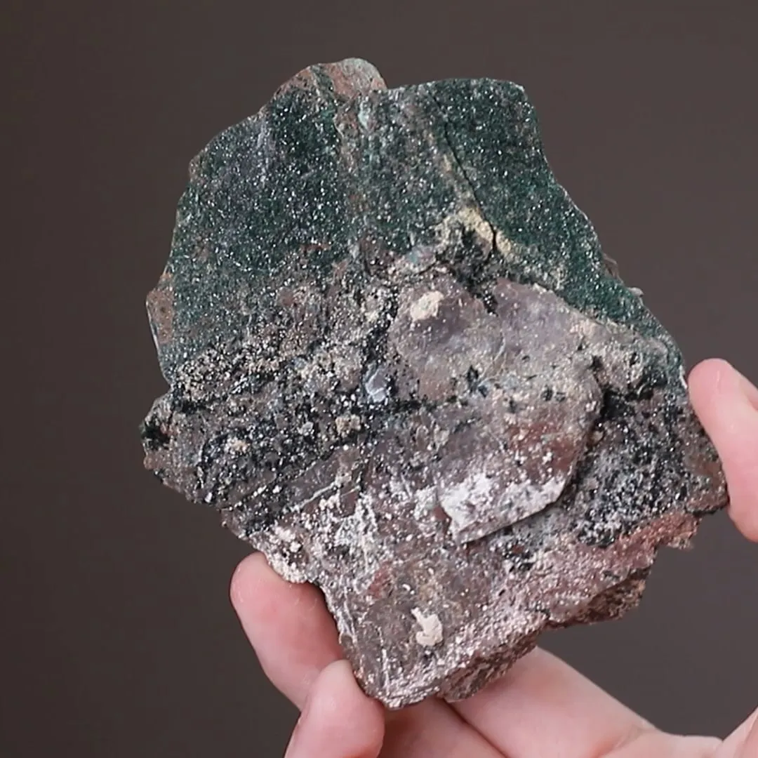 CLINOATACAMITE with Atacamite - image 2