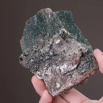 CLINOATACAMITE with Atacamite