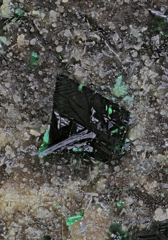 CLINOATACAMITE with Atacamite - image 1