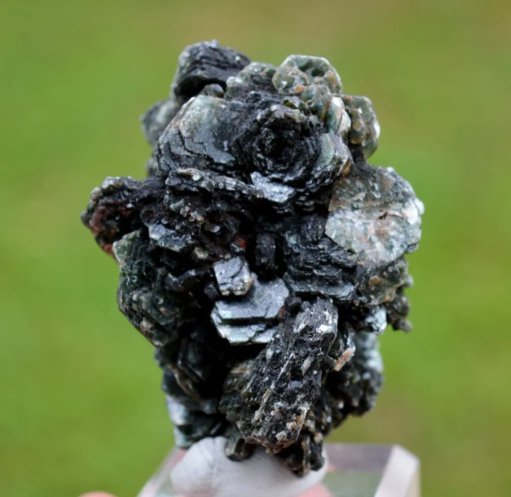 Clinochlore 103 grams - Koukouri diggings, Trantimou, Bafoulabé Circle, Kayes Region, Mali image
