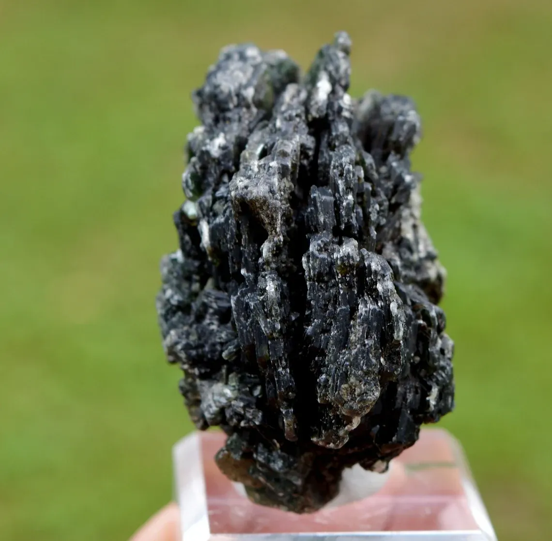 Clinochlore 117 grams - Koukouri diggings, Trantimou, Bafoulabé Circle, Kayes Region, Mali - image 5