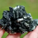 Clinochlore 130 grams - Koukouri diggings, Trantimou, Diakon, Bafoulabé Circle, Kayes Region, Mali - image 1