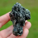 Clinochlore 138 grams - Koukouri diggings, Trantimou, Diakon, Bafoulabé Circle, Kayes Region, Mali - image 6