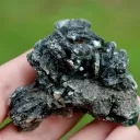 Clinochlore 138 grams - Koukouri diggings, Trantimou, Diakon, Bafoulabé Circle, Kayes Region, Mali - image 2