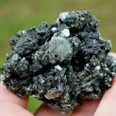 Clinochlore 213 grams - Koukouri diggings, Trantimou, Diakon, Bafoulabé Circle, Kayes Region, Mali - image 2