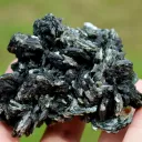Clinochlore 259 grams - Koukouri diggings, Trantimou, Diakon, Bafoulabé Circle, Kayes Region, Mali - image 2