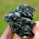 Clinochlore 259 grams - Koukouri diggings, Trantimou, Diakon, Bafoulabé Circle, Kayes Region, Mali - image 3