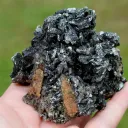 Clinochlore 287 grams - Koukouri diggings, Trantimou, Diakon, Bafoulabé Circle, Kayes Region, Mali - image 2