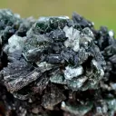 Clinochlore 287 grams - Koukouri diggings, Trantimou, Diakon, Bafoulabé Circle, Kayes Region, Mali - image 5