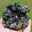 Clinochlore 287 grams - Koukouri diggings, Trantimou, Diakon, Bafoulabé Circle, Kayes Region, Mali - image 1