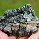 Clinochlore 295 grams - Koukouri diggings, Trantimou, Bafoulabé Circle, Kayes Region, Mali - image 2
