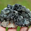 Clinochlore 295 grams - Koukouri diggings, Trantimou, Bafoulabé Circle, Kayes Region, Mali - image 1