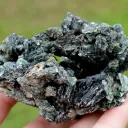 Clinochlore 326 grams - Koukouri diggings, Trantimou, Diakon, Bafoulabé, Kayes Region, Mali - image 4