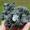 Clinochlore 326 grams - Koukouri diggings, Trantimou, Diakon, Bafoulabé, Kayes Region, Mali - image 2