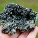 Clinochlore 326 grams - Koukouri diggings, Trantimou, Diakon, Bafoulabé, Kayes Region, Mali - image 1