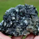 Clinochlore 342 grams - Koukouri diggings, Trantimou, Diakon, Bafoulabé Circle, Kayes Region, Mali - image 2