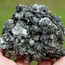 Clinochlore 407 grams - Koukouri diggings, Trantimou, Arrondissement of Diakon, Kayes Region, Mali - image 3