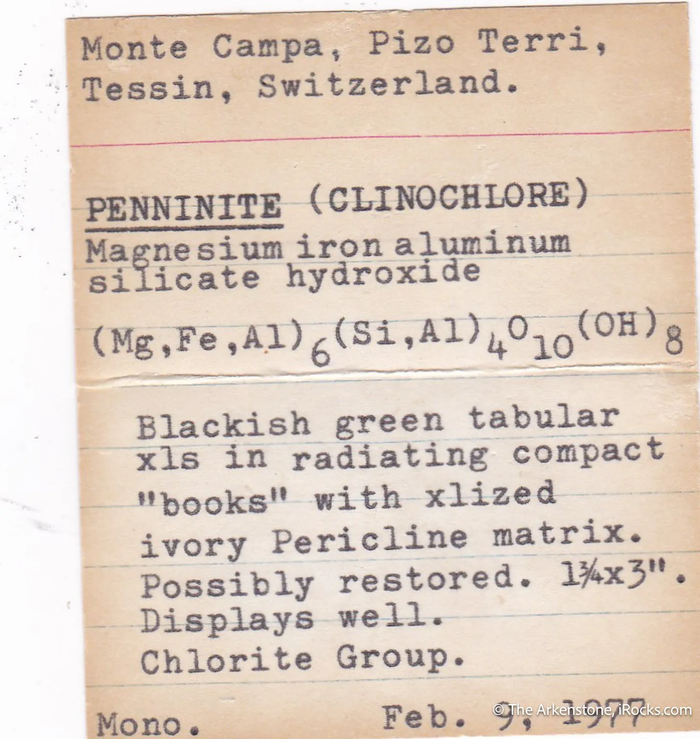 Clinochlore - image 5