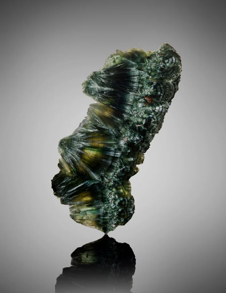 Clinochlore from Korshunovskoye iron deposit, Irkutsk Oblast, Russia image