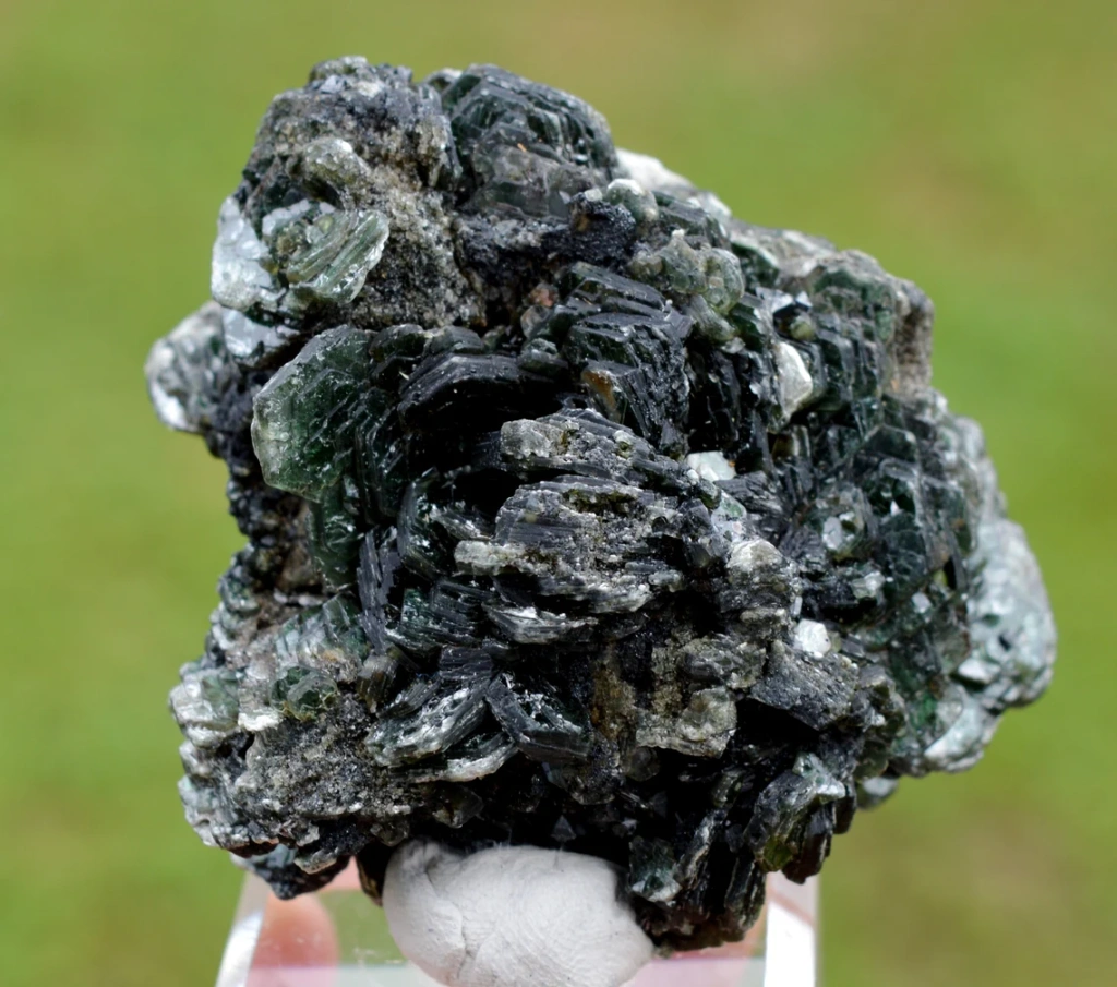 Clinochlore from Kouri 1 diggings, Kayes Region, Mali image