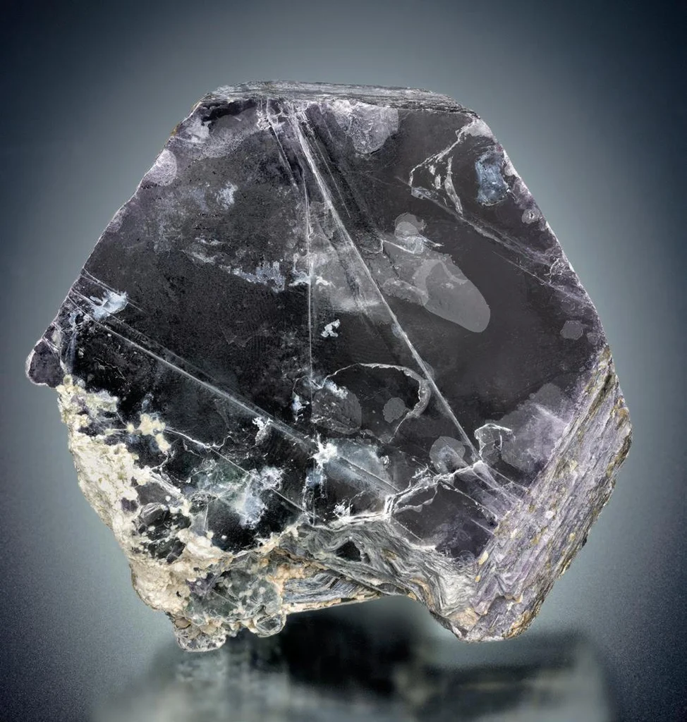 Clinochlore from Pennsylvania, USA image