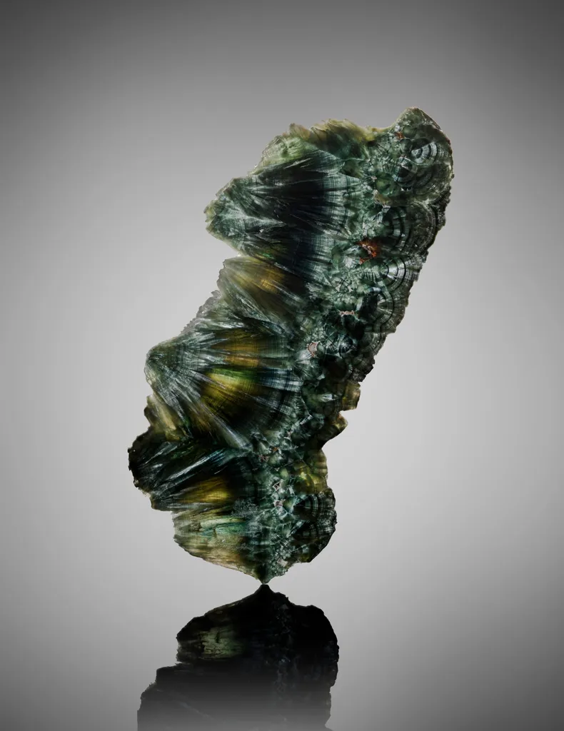 Clinochlore from Russia, Irkutsk Oblast, Korshunovskoye iron deposit