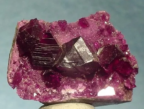 Clinochlore (Var: Chromian Clinochlore) image