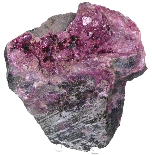 Clinochlore (Var: Chromian Clinochlore) image