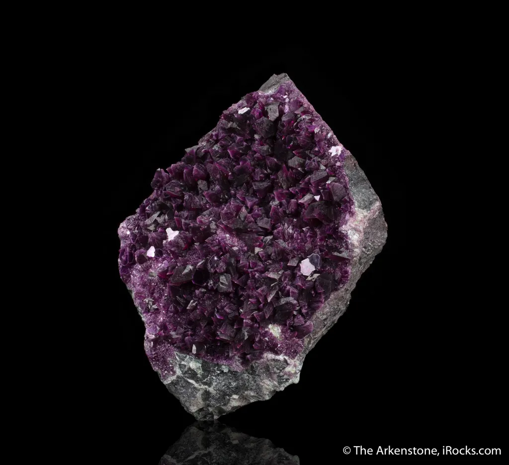 Clinochlore var. Kammererite - image 3