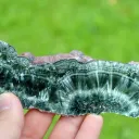 Clinochlore var. Seraphinite 114 grams - Korshunovskoye iron deposit, Irkutsk Oblast, Russia - image 1