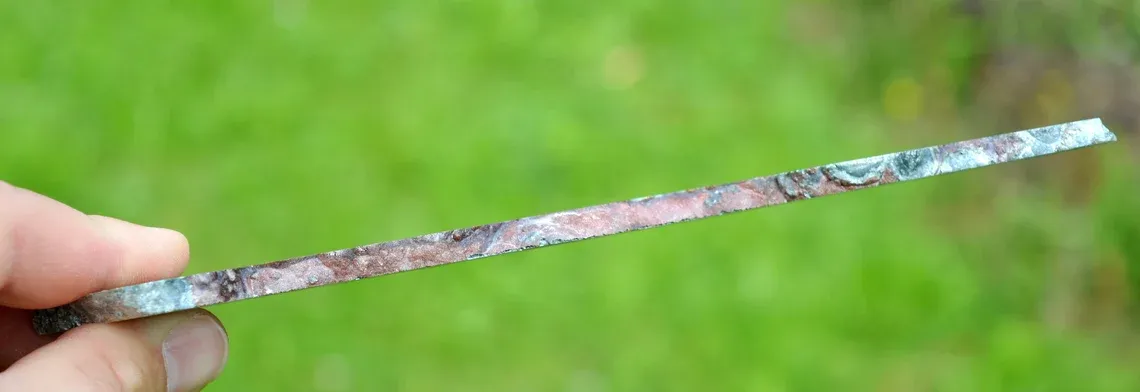 Clinochlore var. Seraphinite 114 grams - Korshunovskoye iron deposit, Irkutsk Oblast, Russia - image 3