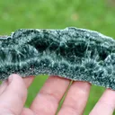 Clinochlore var. Seraphinite 98 grams - Korshunovskoye iron deposit, Irkutsk Oblast, Russia - image 1