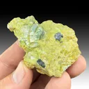 Clinochlore with Ilmenite - image 1