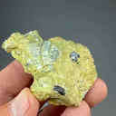 Clinochlore with Ilmenite - image 2