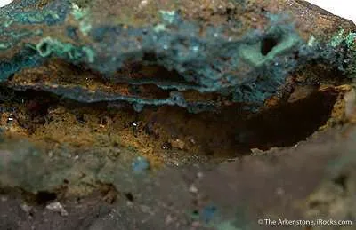 Clinoclase - image 3