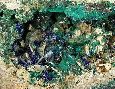 Clinoclase - image 2