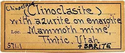 Clinoclase - image 4