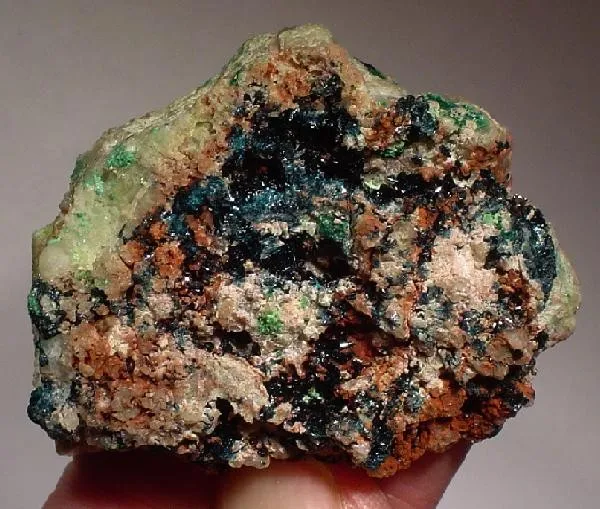 Clinoclase image